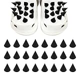 24 Piezas Fresco Punk Adornos de Zapatos, Remache Spike Encantos para Clog Sandalias, EMO Gótico Y2K CLOG Charms Decoración del Zapato Pulseras Encantos Accesorios, Regalo de Fiesta Hombres Mujeres