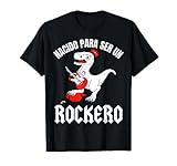 Rockero Niño, Nacido Para Ser Un Rockero Camiseta