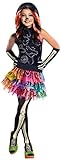 Monster High - Disfraz de Skelita Calaveras para niña, infantil 5-7 años (Rubie's 886700-M)