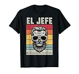 El Jefe, Calavera Dia de Muertos, Calavera Hombre Camiseta