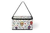 Excelsa Calavera Bolsa Térmica, Multicolor, Capacidad: 7 L