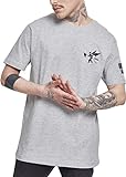 MERCHCODE Linkin Park Flag Tee, Camiseta Hombre, Gris, M
