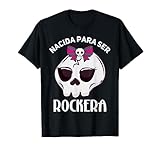 Rockera, Nacida Para Ser Rockera Niña Camiseta
