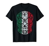 Calavera mexicana. Camiseta