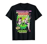 Arte de Terror - Estrella Porno Vudú - Psychobilly Punk Art Camiseta
