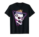 Punk Calavera Camiseta