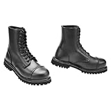 Brandit Vegantom 10 Eyelet Boots, color: black, size: 6