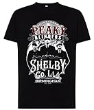 CMSLT Camiseta Premium Peaky Blinders, Shelby, Thomas Shelby, Tommy Shelby