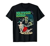 Películas de terror de Hollywood Zombie Sexy Pinup Scream Camiseta