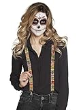 Boland 97066 - Tirantes Coloridos Calaveras