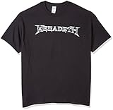 Megadeth Logo Camiseta