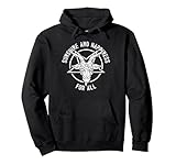 Heavy Metal Rocker Punk Rock Música Hard Rock Sudadera con Capucha