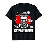 St. Pauli Hamburgo Calavera Paulianer San Pauli. Camiseta