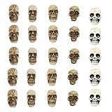 20 Piezas Calaveras, 5 Piezas Cabezas De Fantasmas, Diademas Decorativas De Halloween, Accesorios De Decoración Navideña, Mini Accesorios De Calavera