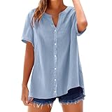 Ofertas Hoy Camisetas Chulas De Mujer Blusas Tallas Grandes Verano Ropa Blusa Talla Grande Negro Camiseta Algodón Manga Corta Lentejuelas Tunica Beige Camisa Larga Negra Calavera Casual Lencera