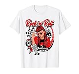 Camisetas Rockabilly Hombre Mujer Rock and Roll Retro Pinup Camiseta