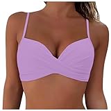Bikinis para Poco Busto Bikini De 1 Pieza Vestidos De BañO De 2 Piezas para Gorditas BañAdor Estilo Pin Up Bikini Braguita Vestido De BañO En Tanga Bikinis Corte BrasileñO BañAdor Parte De Arriba