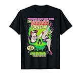 Arte de Terror - Estrella Porno Vudú - Psychobilly Punk Art Camiseta