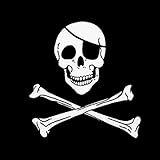 AZ FLAG Bandana Pirata Jack Rackham 50x50cm - Bandera con Calavera - Piratas 50 x 50 cm