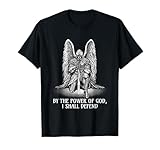 Caballeros Templarios Por El Poder De Dios Yo Defenderé Camiseta