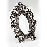 Alchemy Gothic Espejo Victoriano (Plateado)
