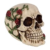 Nemesis Now Rose from Beyond - Figura Decorativa (16,5 cm), Color Marfil