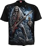 Spiral - Grim Rocker - Camiseta - Negro - M
