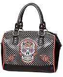 Banned Alternative Dia De Muertos Mujer Bolsa de Mano multicolor 100% poliuretano