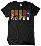 Camisetas La Colmena 2237-Reservoir Puppetry (Melonseta)