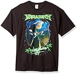 Megadeth - Camiseta - Hombre de Color Negro de Talla XX-Large - Rockabilia Photo (Camiseta) XX-Large Nero