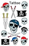 Tatuaze Z Design Kids Tatoo Piraci