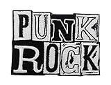 Parche para planchar – Punk Rock | Punker Patches, Anarchy Aufbügler, Flicken, Punks not Dead Patch Finally Home