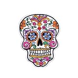 Kustom Factory - Parche de calavera mexicana