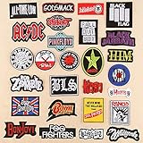 Coser O Planchar En Los Parches Apliques Para Ropa, estilo punk punteado de 27 piezas de letras largas