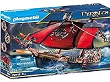 Playmobil Pirates 70411 Playset Barco Pirata Calavera, A partir de 5 años, Exclusivo en Amazon