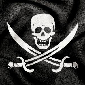 Banderas Piratas de Calaveras
