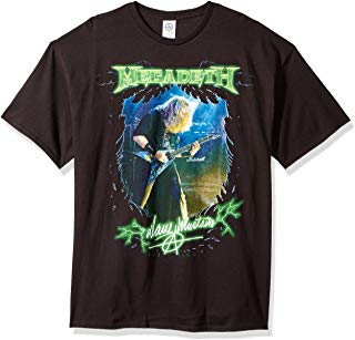 Camisetas de Megadeth