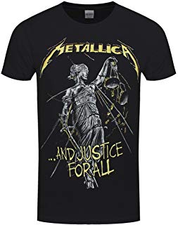 camisetas de Metallica