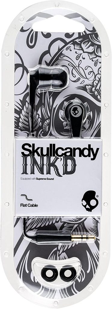 Skullcandy-S2IKDZ003-Ink´d-Auriculares-in-ear-auriculares-calavera